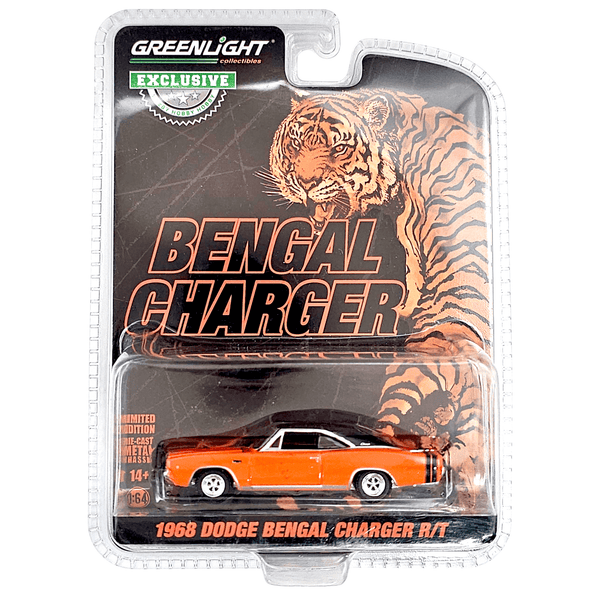 Greenlight - 1968 Dodge Bengal Charger R/T - *Hobby Exclusive* - Top CollectiblesDiecastGreenlight