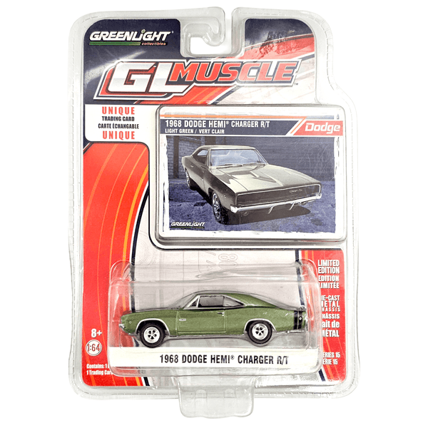 Greenlight - 1968 Dodge Charger R/T HEMI - 2017 GL Muscle Series - Top CollectiblesDiecastGreenlight