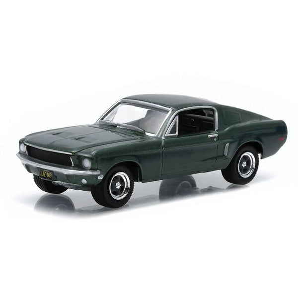 Greenlight - 1968 Ford Mustang GT "Bullitt" - *Hobby Exclusive* - Top CollectiblesDiecastGreenlight