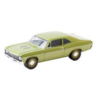 Greenlight - 1968 Nova SS - Vintage Ad Cars Series - Top CollectiblesDiecastGreenlight