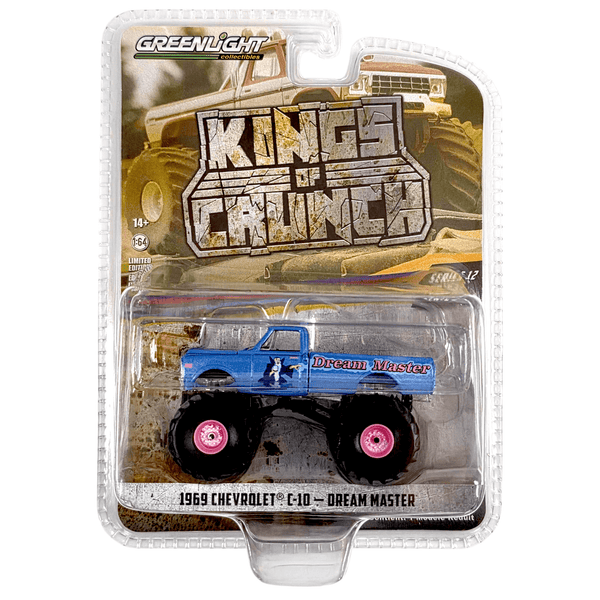 Greenlight - 1969 Chevrolet C - 10 "Dream Master" - 2022 Kings of Crunch Series - Top CollectiblesDiecastGreenlight