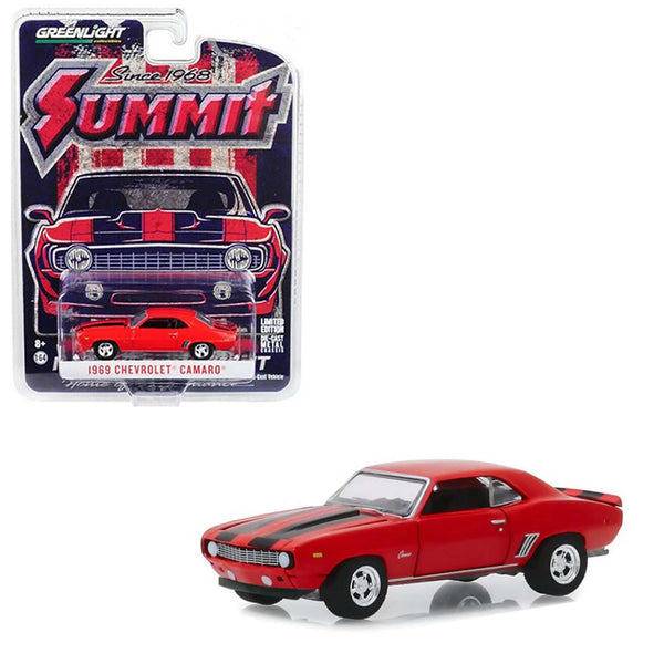 Greenlight - 1969 Chevrolet Camaro - 2020 Summit Series *Hobby Exclusive* - Top CollectiblesDiecastGreenlight