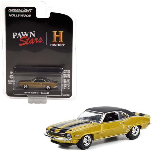 Greenlight - 1969 Chevrolet Camaro - 2022 Hollywood Series 35 - Top CollectiblesDiecastGreenlight