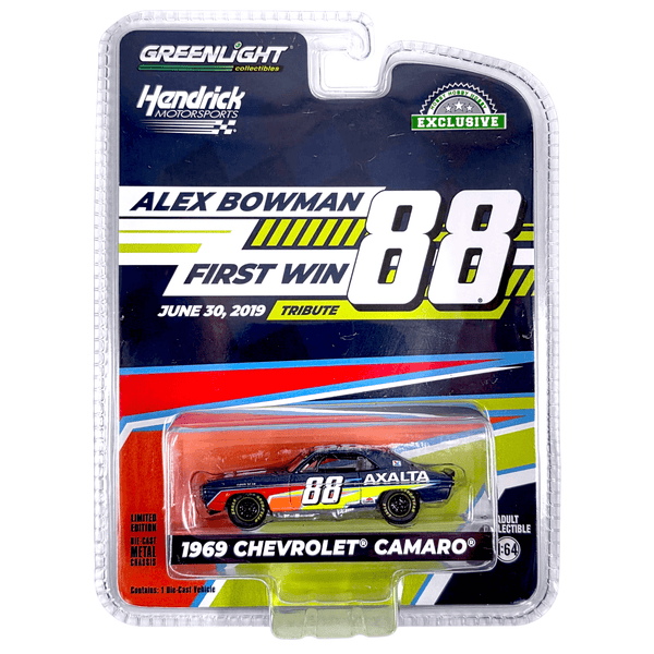 Greenlight - 1969 Chevrolet Camaro - 2024 Hendrick Motorsports Series *Hobby Exclusive* - Top CollectiblesDiecastGreenlight