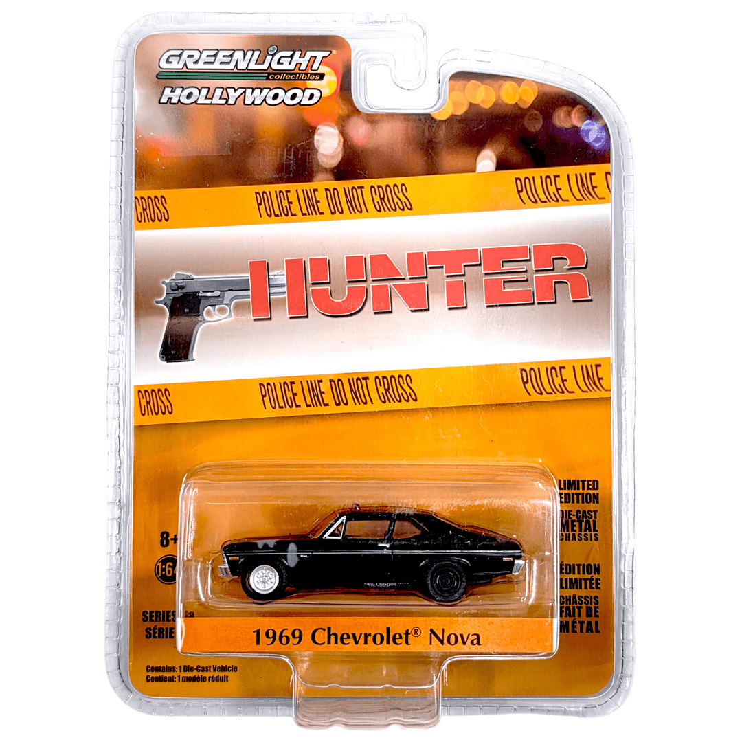 Greenlight - 1969 Chevrolet Nova - 2020 Hollywood Series - Top CollectiblesDiecastGreenlight