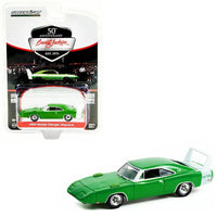 Greenlight - 1969 Dodge Charger Daytona - 2021 Barrett - Jackson Series - Top CollectiblesDiecastGreenlight