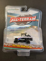 Greenlight - 1969 Ford Bronco Baja - 2022 All - Terrain Series - Top CollectiblesDiecastGreenlight