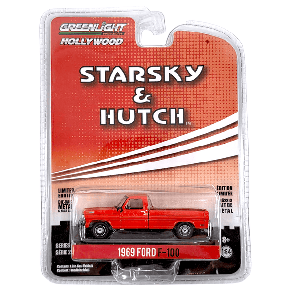 Greenlight - 1969 Ford F - 100 - 2020 Starsky & Hutch Series - Top CollectiblesDiecastGreenlight
