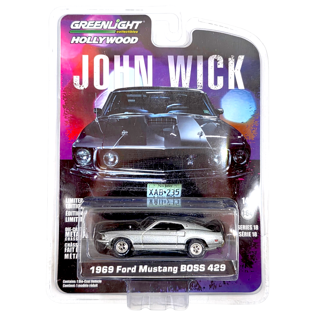 Greenlight - 1969 Ford Mustang Boss 429 - 2021 Hollywood Series - Top CollectiblesDiecastGreenlight