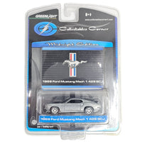 Greenlight - 1969 Ford Mustang Mach 1 428 SCJ - 2009 *Collectables Corner Exclusive* - Raw Chase - Top CollectiblesDiecastGreenlight