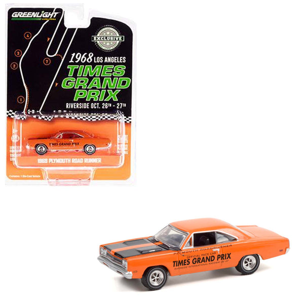 Greenlight - 1969 Plymouth Road Runner - *Hobby Exclusive* - Top CollectiblesDiecastGreenlight