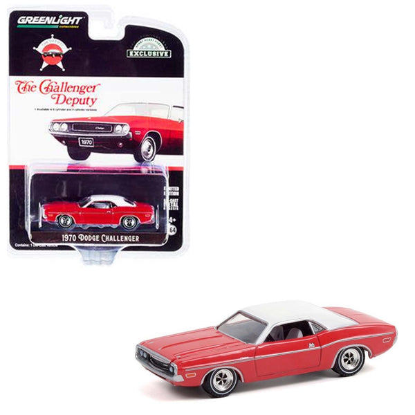 Greenlight - 1970 Dodge Challenger - *Hobby Exclusive* - Top CollectiblesDiecastGreenlight