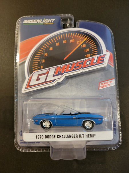 Greenlight - 1970 Dodge Challenger R/T HEMI - 2021 GL Muscle Series - Top CollectiblesDiecastGreenlight