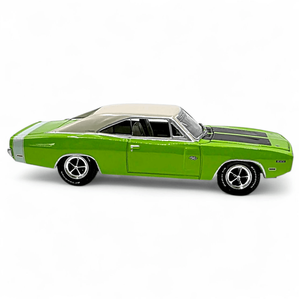 Greenlight - 1970 Dodge Charger HEMI R/T - 2022 Barrett - Jackson Series - Top CollectiblesDiecastGreenlight