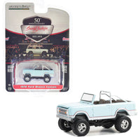 Greenlight - 1970 Ford Bronco Custom - 2024 Barrett - Jackson Series - Top CollectiblesDiecastGreenlight