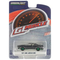 Greenlight - 1971 AMC Javelin AMX - 2021 GL Muscle Series *Chase* - Top CollectiblesDiecastGreenlight