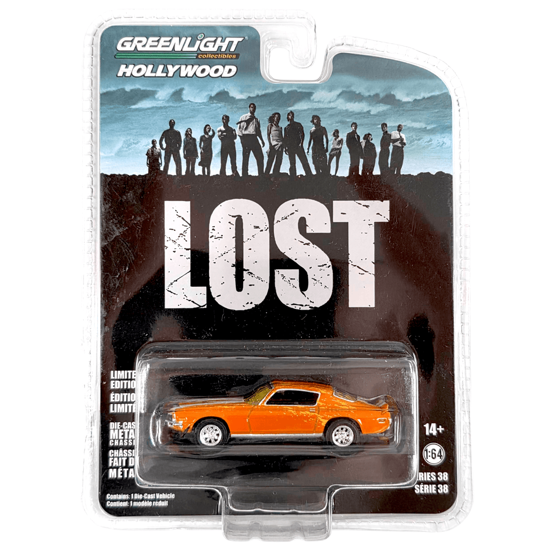 Greenlight - 1971 Chevrolet Camaro Z28 (Dirty Version) - 2023 Hollywood Series - Top CollectiblesDiecastGreenlight
