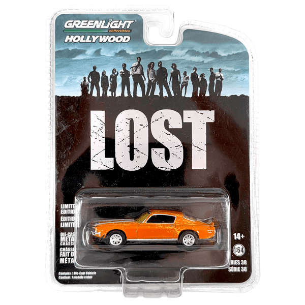 Greenlight - 1971 Chevrolet Camaro Z28 (Dirty Version) - 2023 Hollywood Series - Top CollectiblesDiecastGreenlight