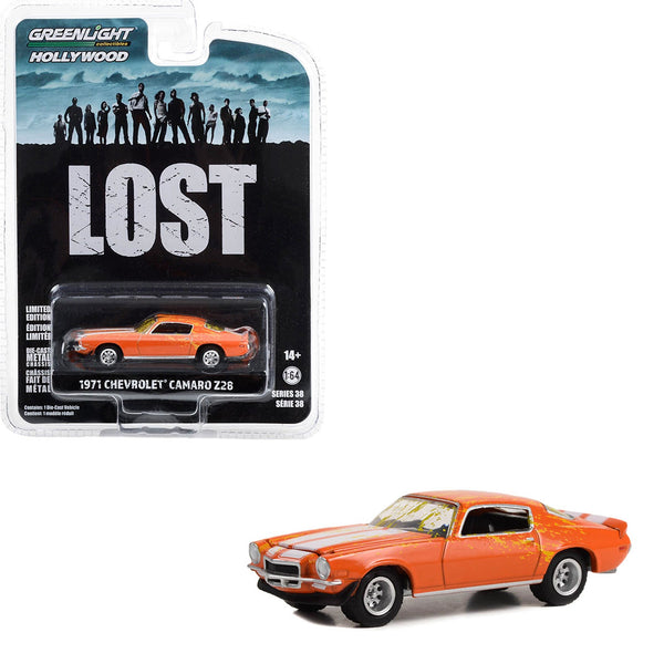 Greenlight - 1971 Chevrolet Camaro Z28 (Dirty Version) - 2023 Hollywood Series - Top CollectiblesDiecastGreenlight