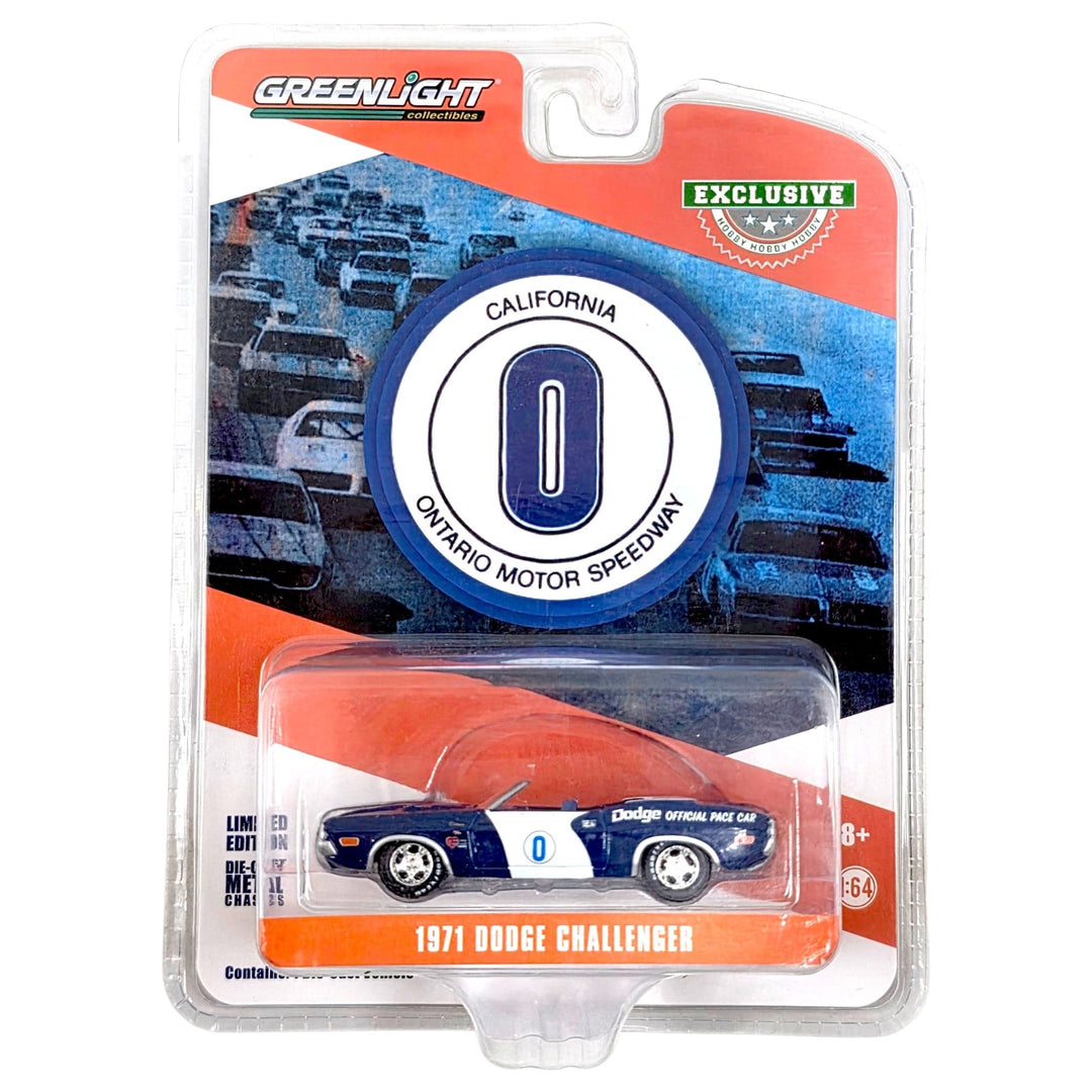 Greenlight - 1971 Dodge Challenger - 2020 *Hobby Exclusive* - Top CollectiblesDiecastGreenlight