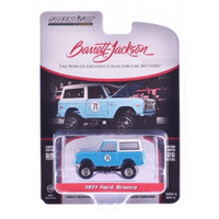 Greenlight - 1971 Ford Bronco - 2025 Barrett - Jackson Series - Top CollectiblesDiecastGreenlight