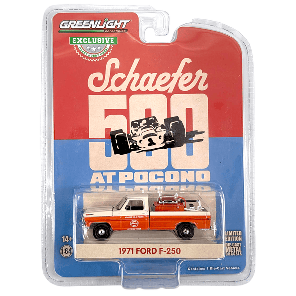 Greenlight - 1971 Ford F - 250 - 2022 *Hobby Exclusive* - Top CollectiblesDiecastGreenlight