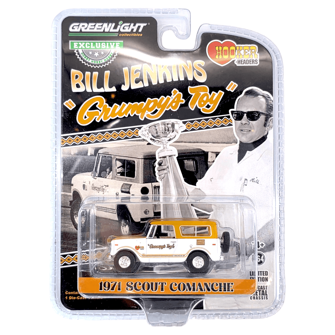Greenlight - 1971 Scout Comanche - 2023 *Hobby Exclusive* - Top CollectiblesDiecastGreenlight