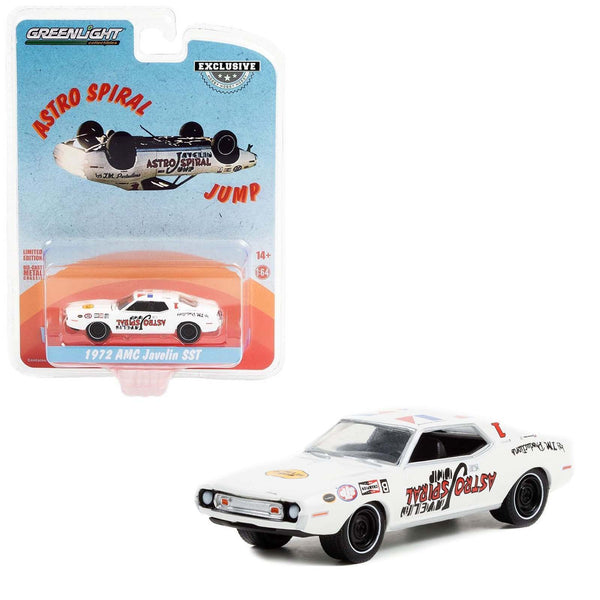 Greenlight - 1972 AMC Javelin SST - 2022 *Hobby Exclusive* - Top CollectiblesDiecastGreenlight