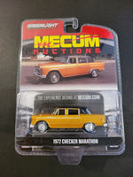 Greenlight - 1972 Checker Marathon - 2020 Mecum Auctions Series - Top CollectiblesDiecastGreenlight