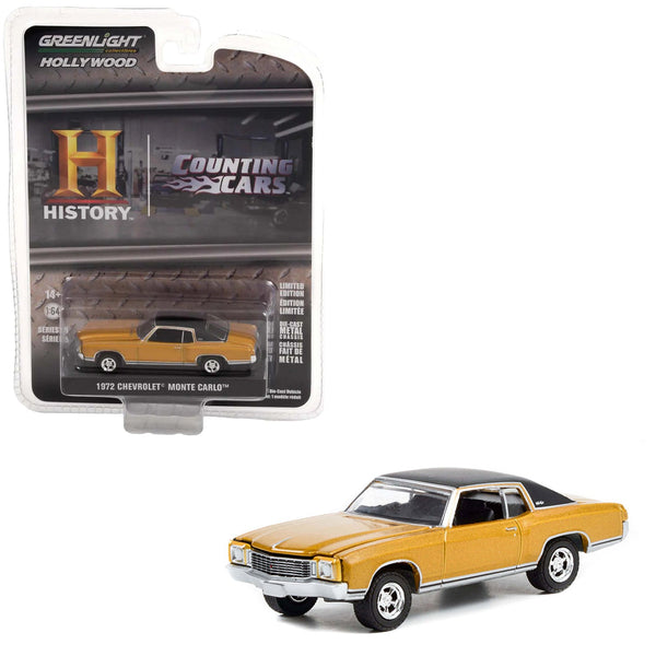 Greenlight - 1972 Chevrolet Monte Carlo - 2022 Hollywood Series 35 - Top CollectiblesDiecastGreenlight