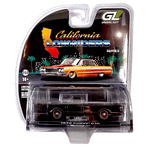 Greenlight - 1972 Chevy C10 - 2025 California Lowriders Series - Top CollectiblesDiecastGreenlight