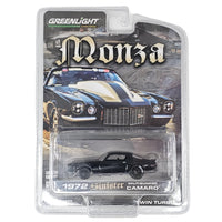Greenlight - 1972 "Sinister" Split - Bumper Camaro - 2021 Street Outlaws Series - Top CollectiblesDiecastGreenlight