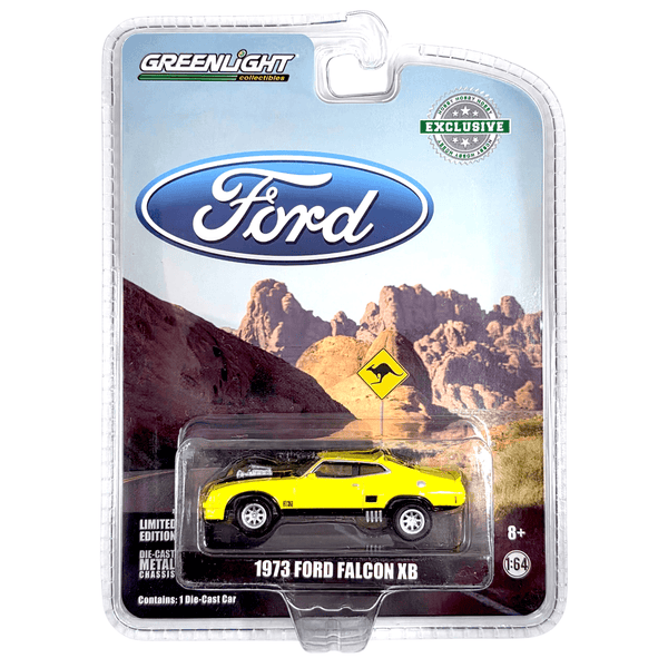 Greenlight - 1973 Ford Falcon XB - 2018 *Hobby Exclusive* - Top CollectiblesDiecastGreenlight