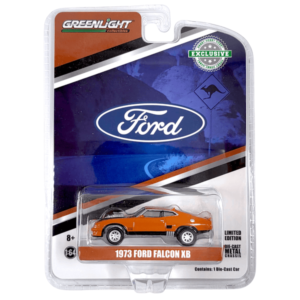 Greenlight - 1973 Ford Falcon XB - 2019 *Hobby Exclusive* - Top CollectiblesDiecastGreenlight