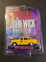 Greenlight - 1974 Checker Taxi - Hollywood Series 33 - Top CollectiblesDiecastGreenlight