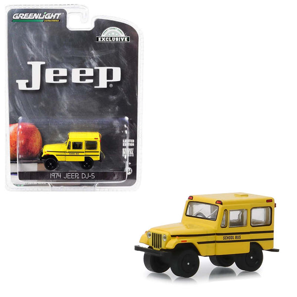 Greenlight - 1974 Jeep DJ - 5 - 2020 *Hobby Exclusive* - Top CollectiblesDiecastGreenlight