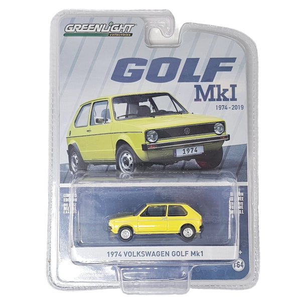 Greenlight - 1974 Volkswagen Golf MK1 - 2020 Anniversary Collection Series - Top CollectiblesDiecastGreenlight