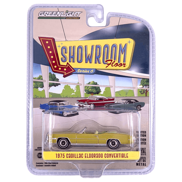 Greenlight - 1975 Cadillac Eldorado Convertible - 2025 Showroom Floor Series - Top CollectiblesDiecastGreenlight