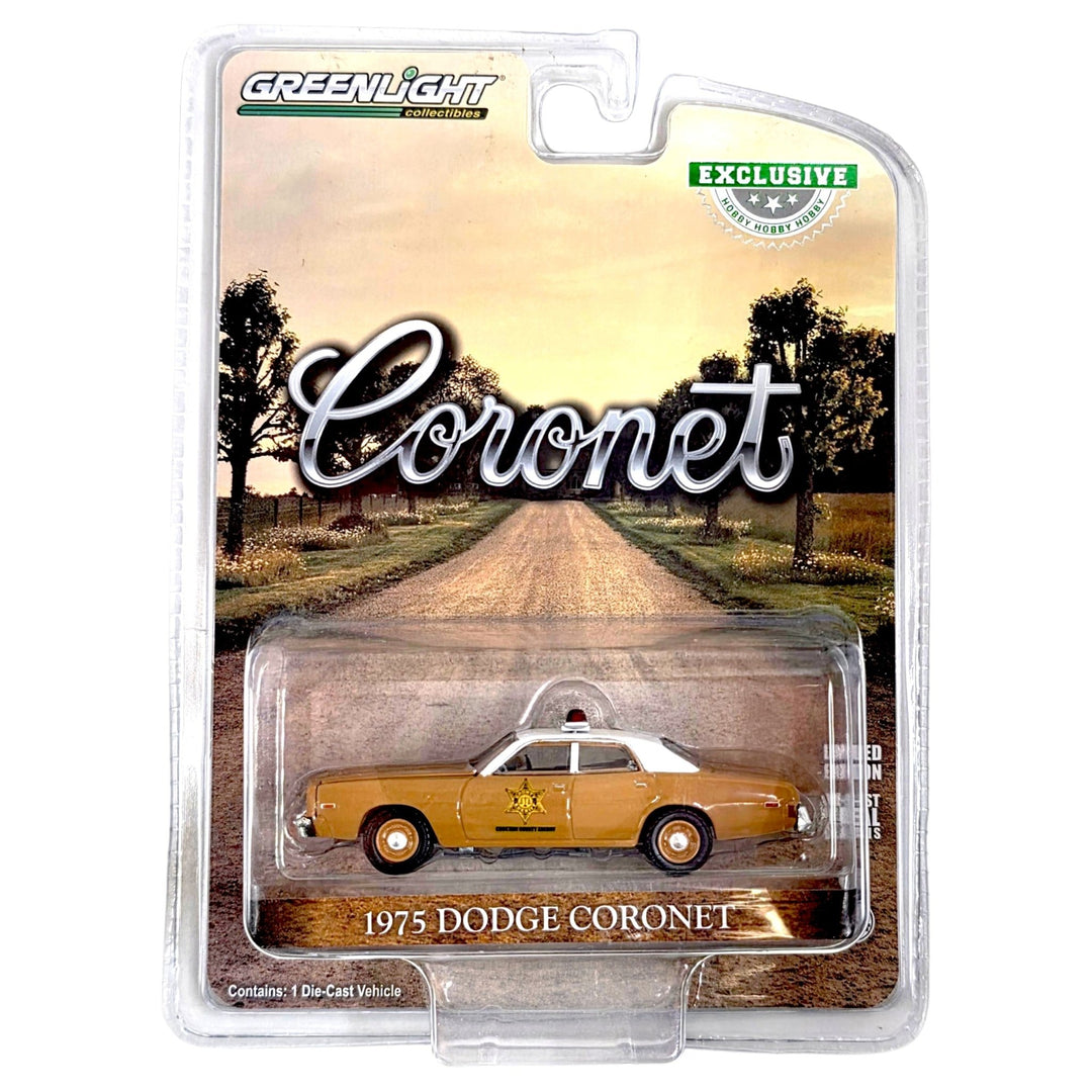 Greenlight - 1975 Dodge Coronet - 2020 *Hobby Exclusive* - Top CollectiblesDiecastGreenlight