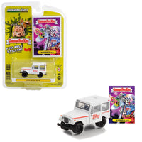 Greenlight - 1975 Jeep DJ - 5 - 2023 Garbage Pail Kids Series - Top CollectiblesDiecastGreenlight