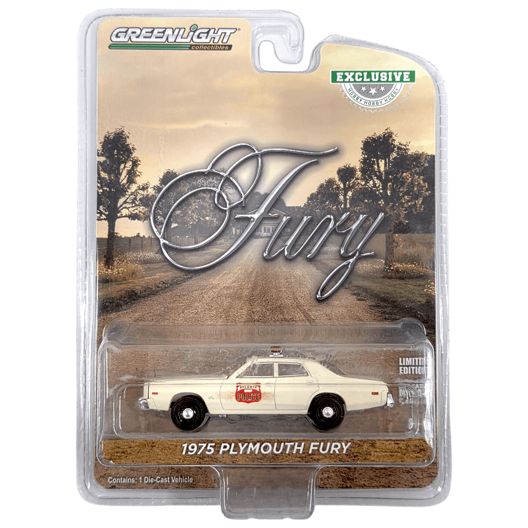 Greenlight - 1975 Plymouth Fury - 2020 *Hobby Exclusive* - Top CollectiblesDiecastGreenlight
