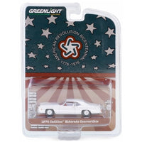 Greenlight - 1976 Cadillac Eldorado Convertible - 2024 Anniversary Collection Series - Top CollectiblesDiecastGreenlight