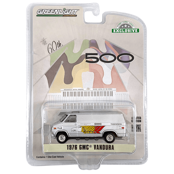 Greenlight - 1976 GMC Vandura Indianapolis 500 - 2020 *Hobby Exclusive* - Top CollectiblesDiecastGreenlight