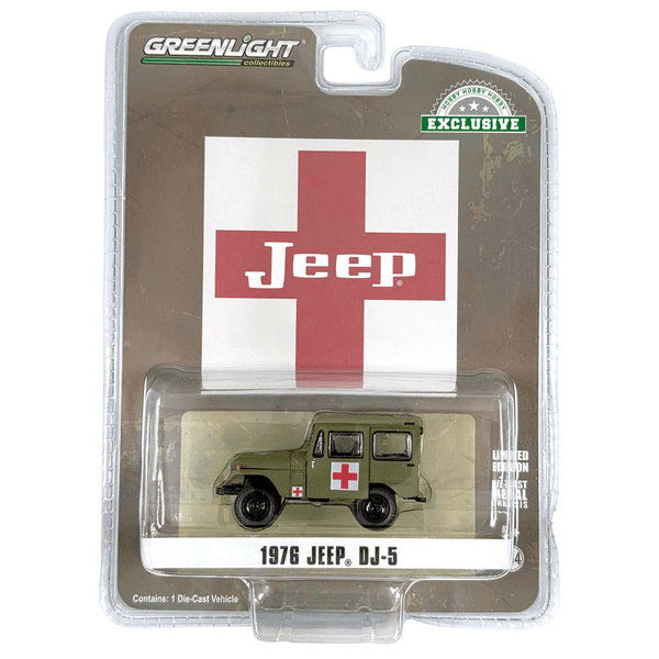 Greenlight - 1976 Jeep DJ - 5 - 2019 *Hobby Exclusive* - Top CollectiblesDiecastGreenlight