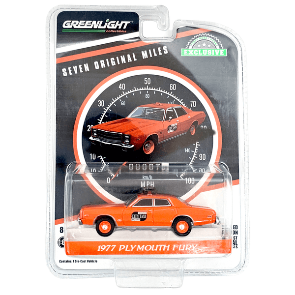 Greenlight - 1977 Plymouth Fury - 2020 *Hobby Exclusive* - Top CollectiblesDiecastGreenlight