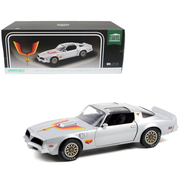 Greenlight - 1977 Pontiac Firebird T/A - 2021 Artisan Series *1/18 Scale* - Top CollectiblesDiecastGreenlight