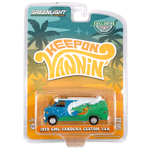 Greenlight - 1978 GMC Vandura - 2023 *Hobby Exclusive* - Top CollectiblesDiecastGreenlight