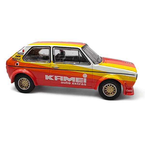 Greenlight - 1980 Volkswagen Golf GTI - 2023 Club V - Dub Series - Top CollectiblesDiecastGreenlight