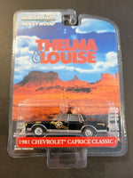 Greenlight - 1981 Chevrolet Caprice Classic - 2021 Thelma & Louise Series - Top CollectiblesDiecastGreenlight