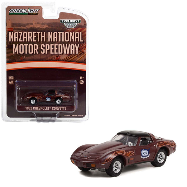 Greenlight - 1982 Chevrolet Corvette - 2022 *Hobby Exclusive* - Top CollectiblesDiecastGreenlight